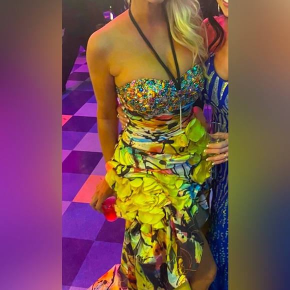 Jovani size 4 dress - Picture 3 of 8